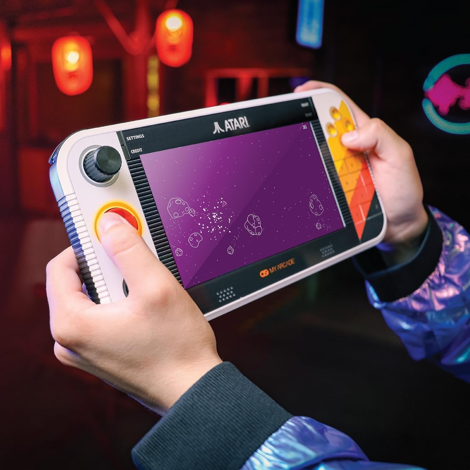 My Arcade: Atari Gamestation Go [Electronics] Retro Gaming My Arcade