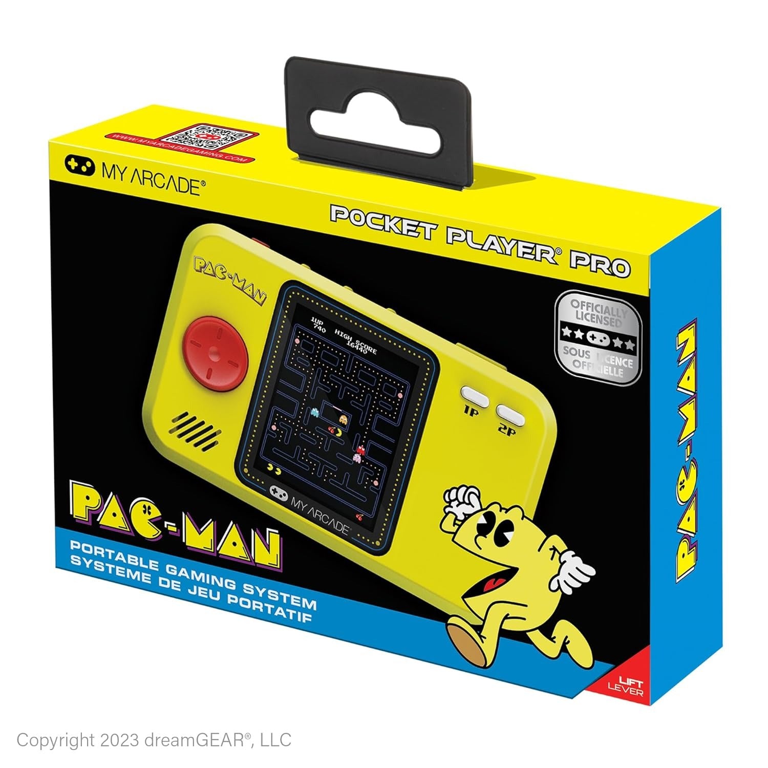 My Arcade: Pac-Man Pocket Player Pro Retro Gaming My Arcade