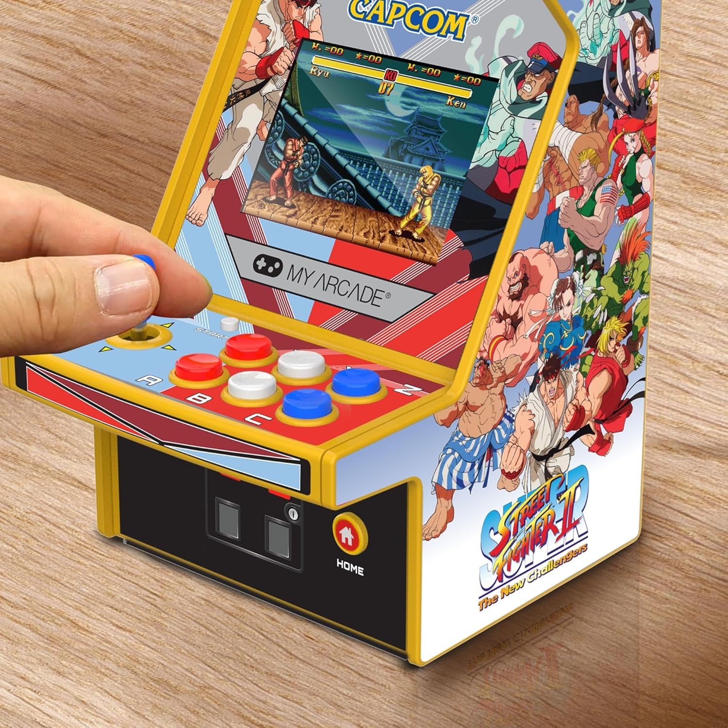 My Arcade: Super Street Fighter II Micro Player Pro Retro Gaming My Arcade