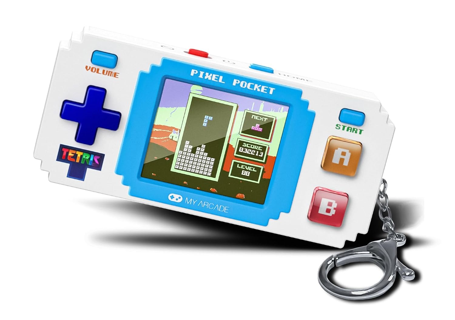 My Arcade: Tetris Pocket Player Pixel Mini [Electronics] Retro Gaming My Arcade