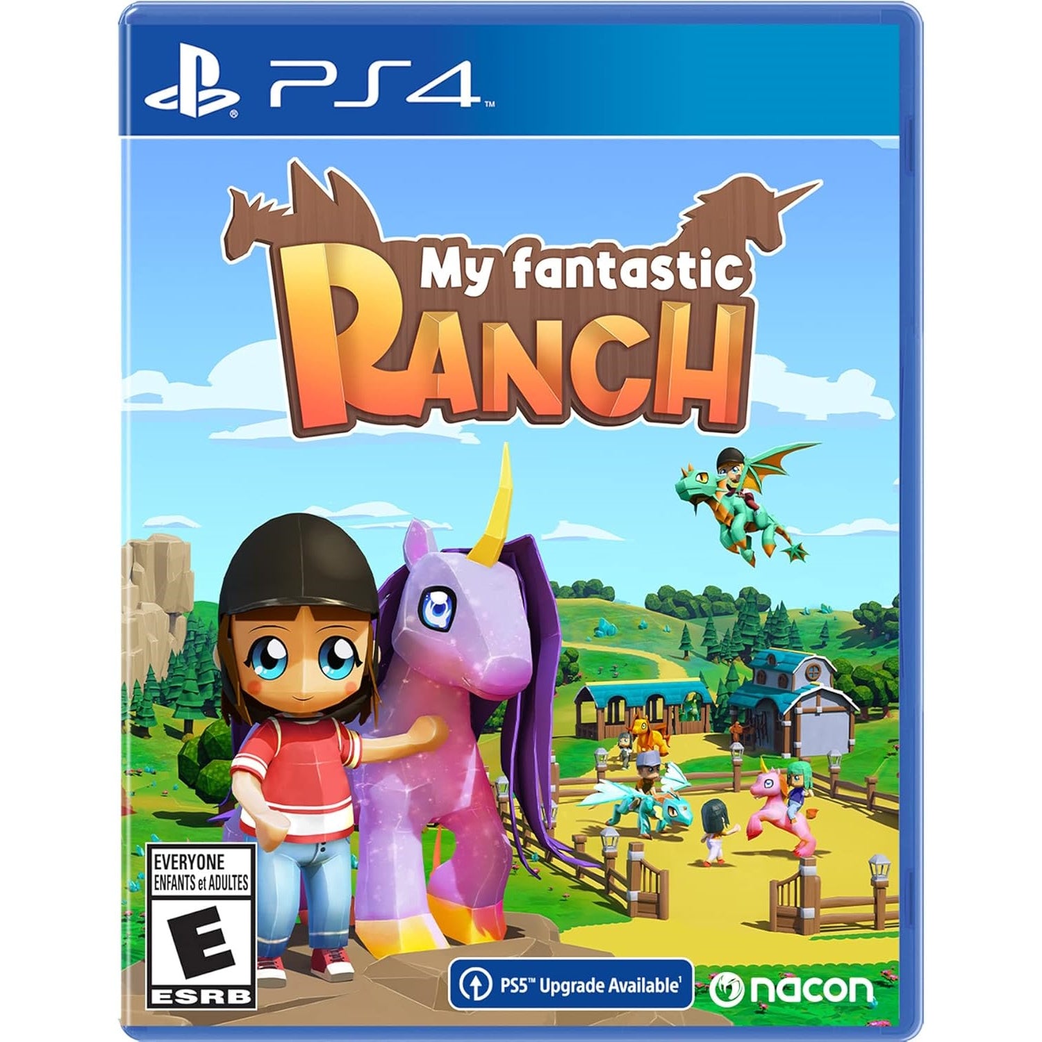 My Fantastic Ranch [PlayStation 4] PlayStation 4 Video Game Maximum Games