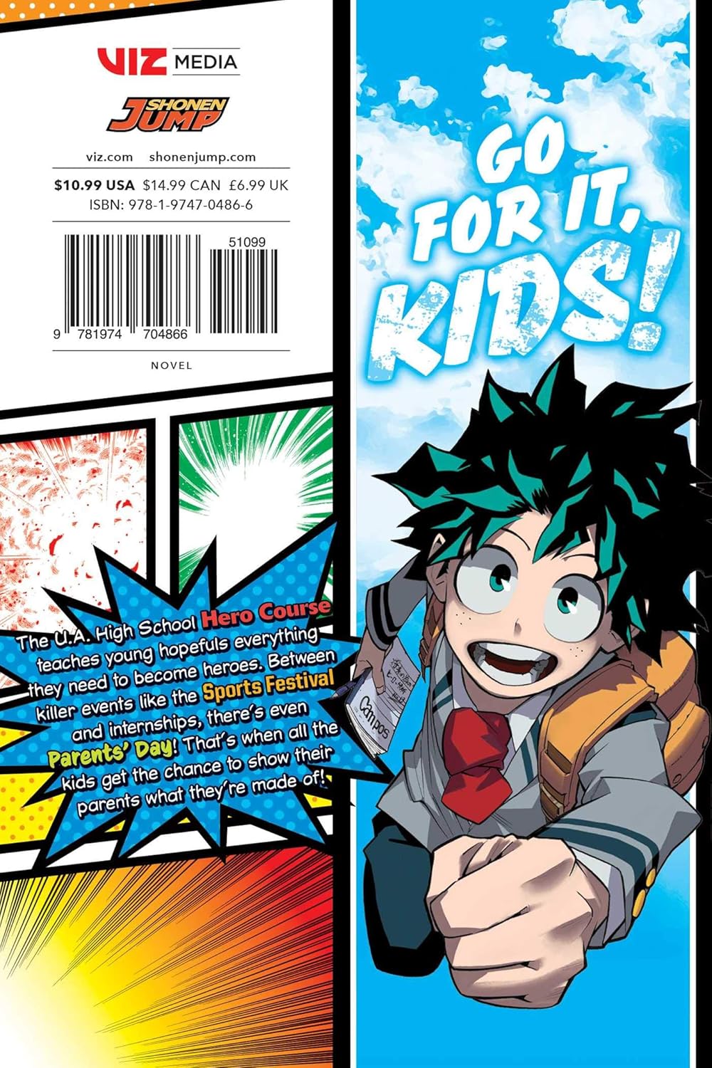 My Hero Academia: School Briefs Volume 1 Manga Viz Media