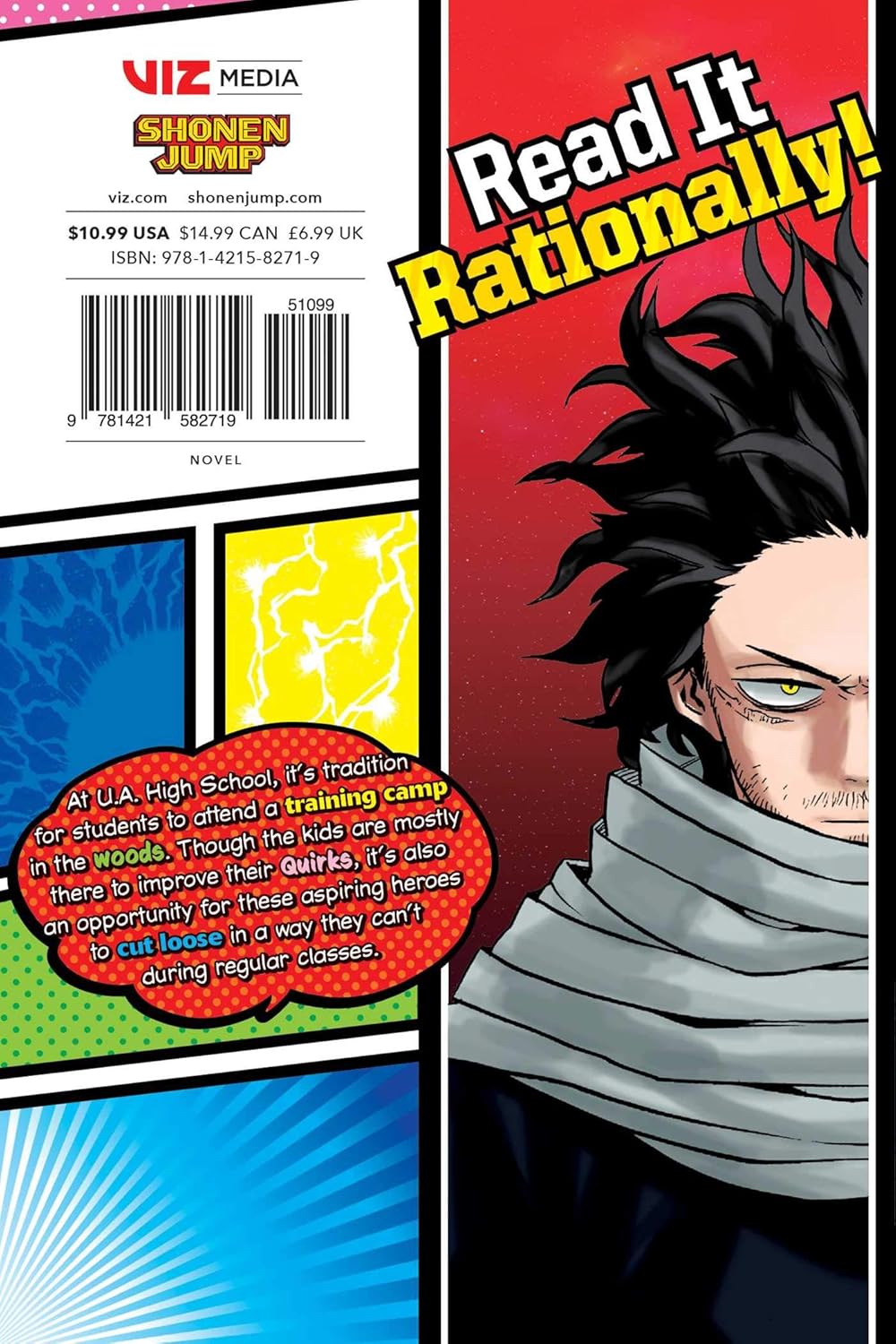 My Hero Academia: School Briefs Volume 2 Manga Viz Media