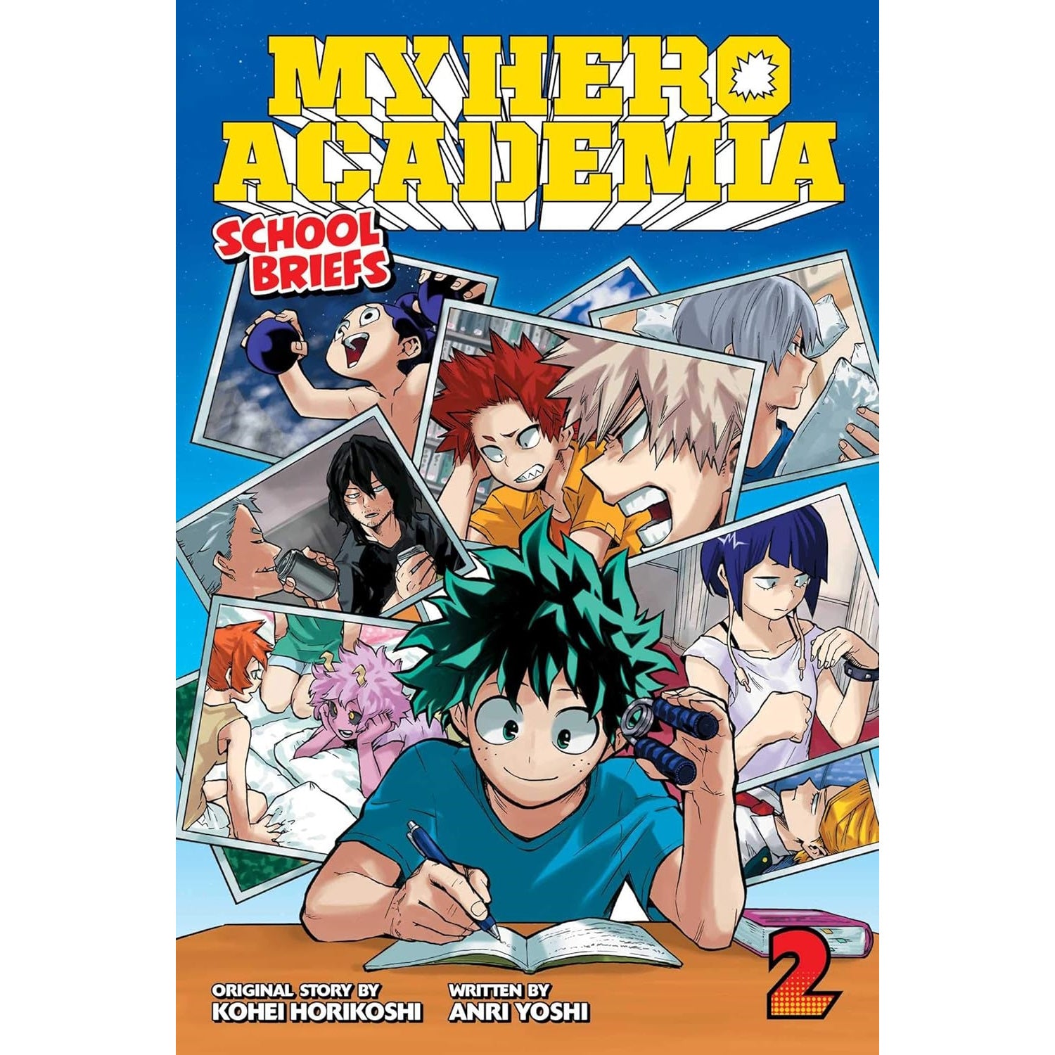 My Hero Academia: School Briefs Volume 2 Manga Viz Media