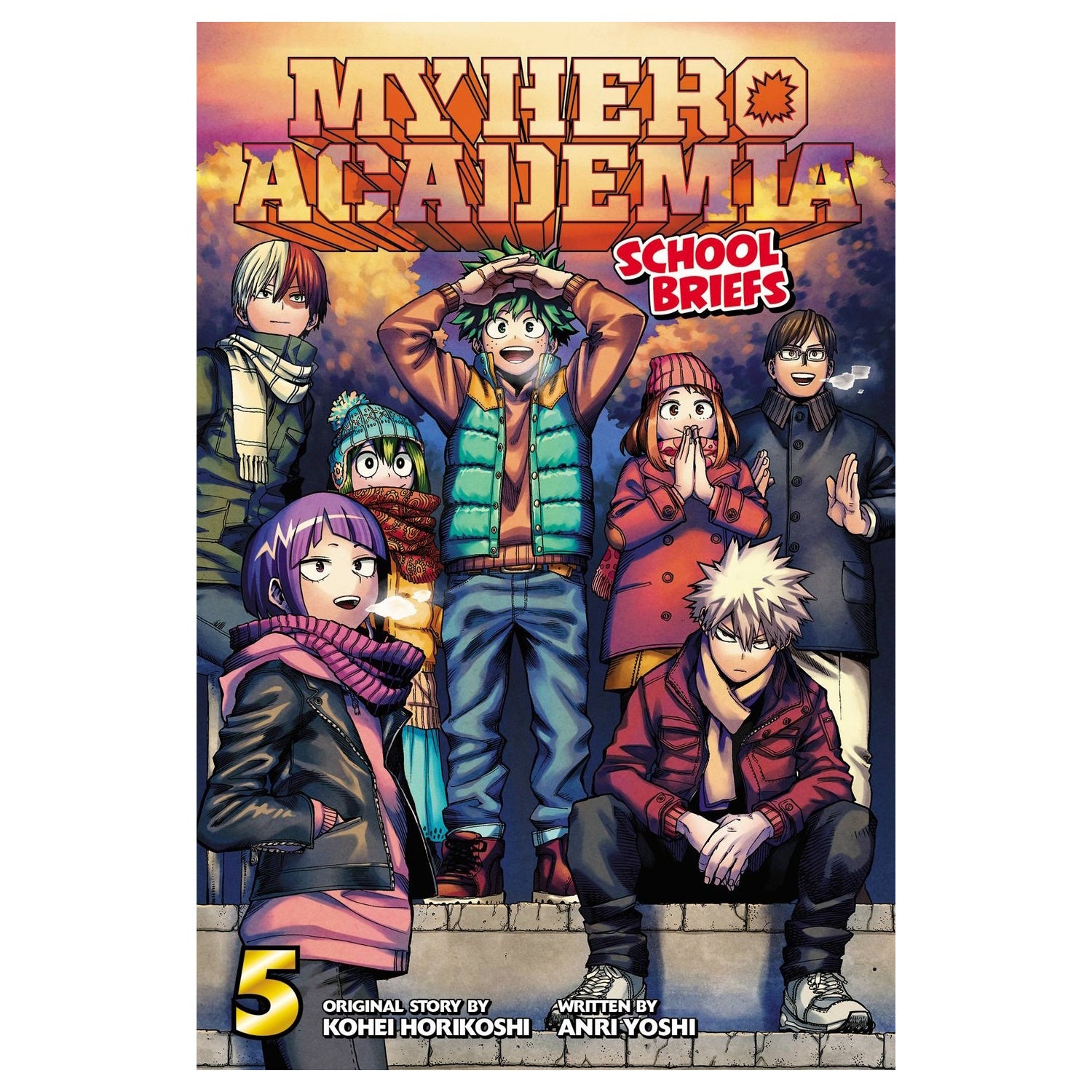 My Hero Academia: School Briefs Volume 5 Manga Viz Media