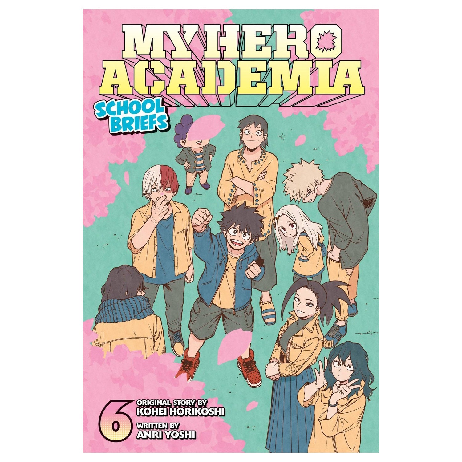 My Hero Academia: School Briefs Volume 6 Manga Viz Media