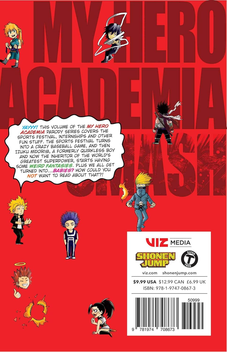 My Hero Academia Smash!!: Volume 2 Manga Viz Media