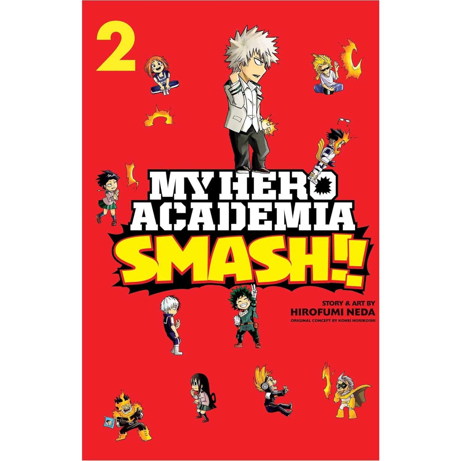 My Hero Academia Smash!!: Volume 2 Manga Viz Media