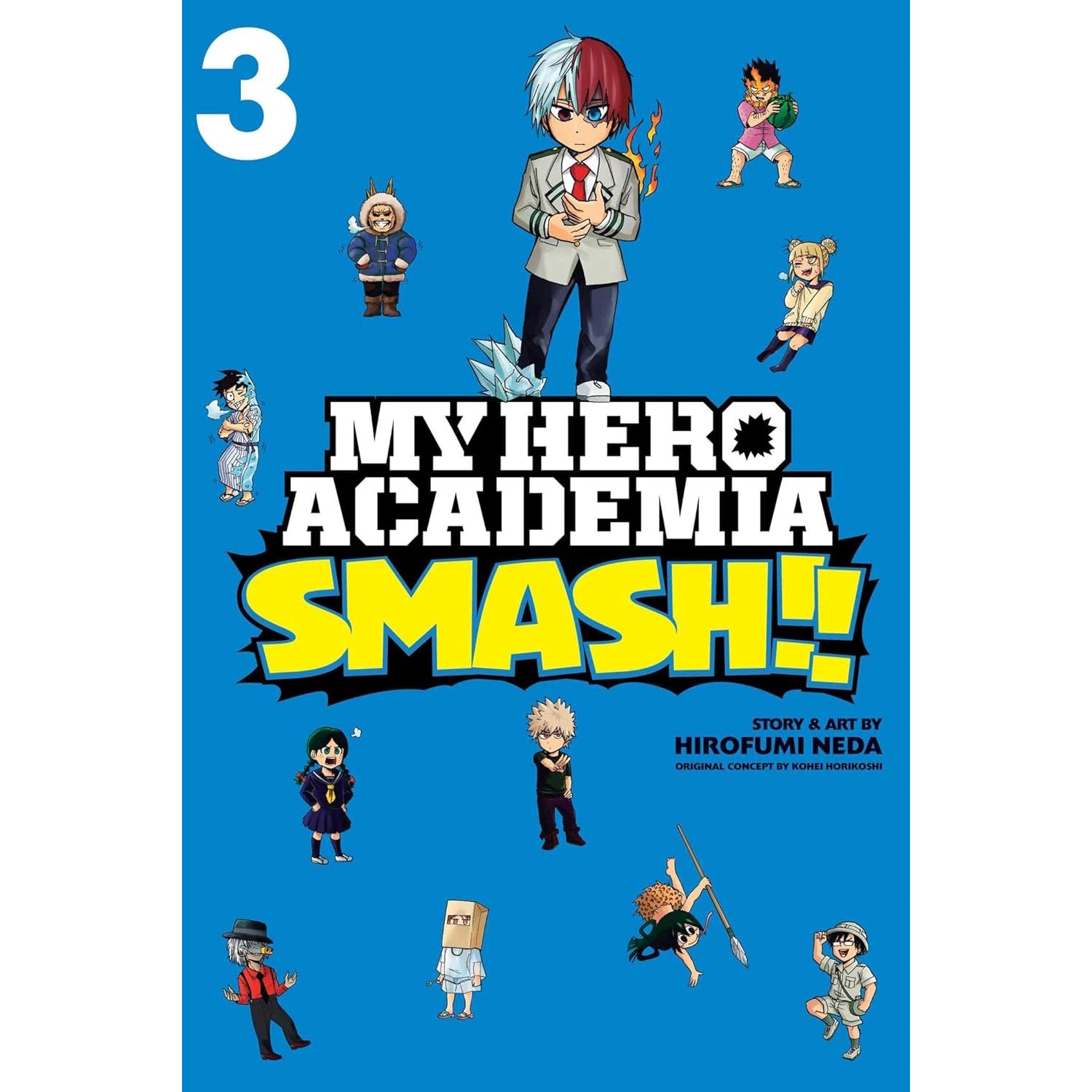 My Hero Academia Smash!!: Volume 3 Manga Viz Media
