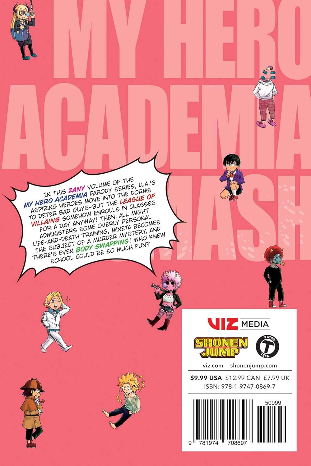 My Hero Academia Smash!! - Volume 4 Manga Shonen Jump Comics