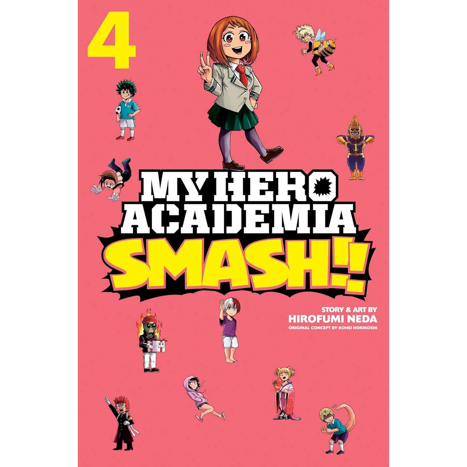 My Hero Academia Smash!! - Volume 4 Manga Shonen Jump Comics