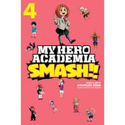 My Hero Academia Smash!! - Volume 4 Manga Shonen Jump Comics