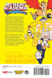 My Hero Academia: Team-Up Missions Volume 1 Manga Viz Media