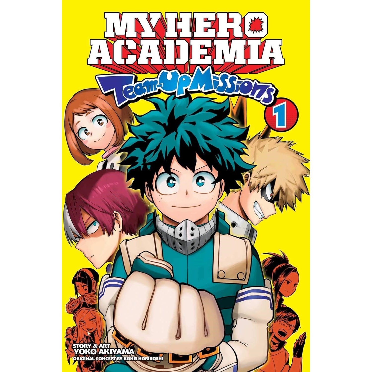 My Hero Academia: Team-Up Missions Volume 1 Manga Viz Media
