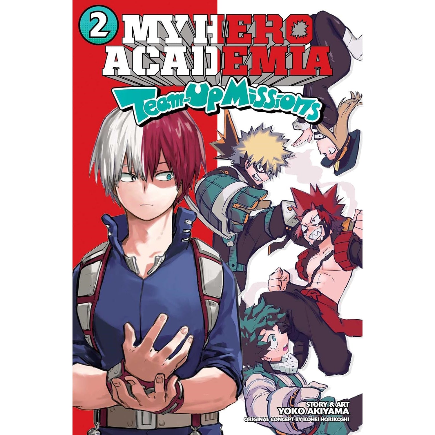My Hero Academia: Team-Up Missions Volume 2 Manga Viz Media