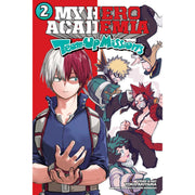 My Hero Academia: Team-Up Missions Volume 2 Manga Viz Media