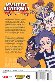 My Hero Academia: Team-Up Missions Volume 3 Manga Viz Media