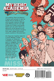 My Hero Academia: Team-Up Missions Volume 4 Manga Viz Media