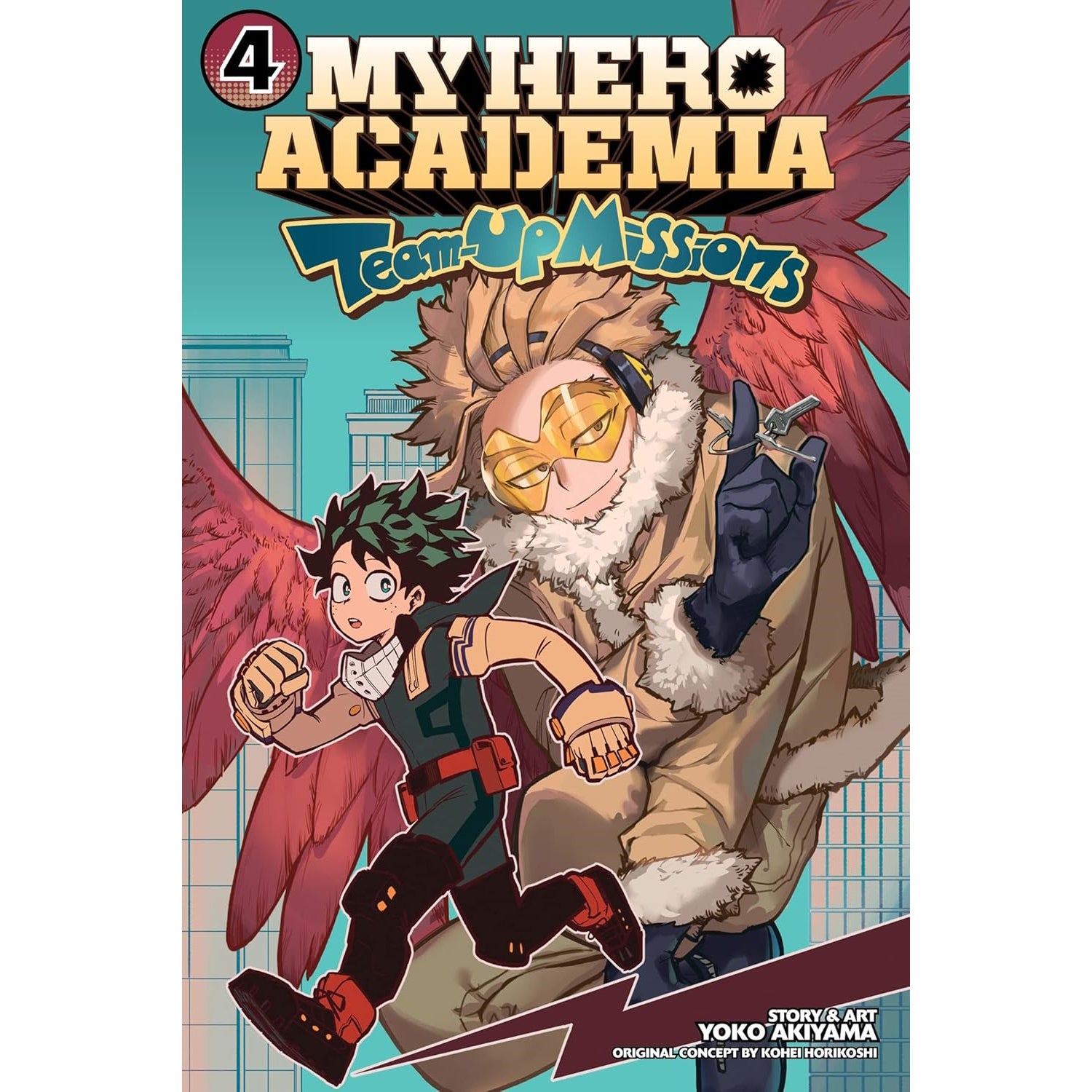 My Hero Academia: Team-Up Missions Volume 4 Manga Viz Media