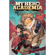 My Hero Academia: Team-Up Missions Volume 4 Manga Viz Media