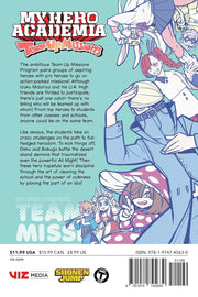 My Hero Academia: Team-Up Missions Volume 5 Manga Viz Media