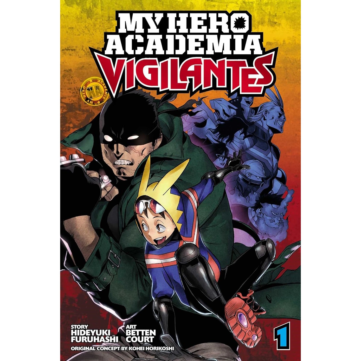My Hero Academia Vigilantes: Volume 1 Manga Viz Media