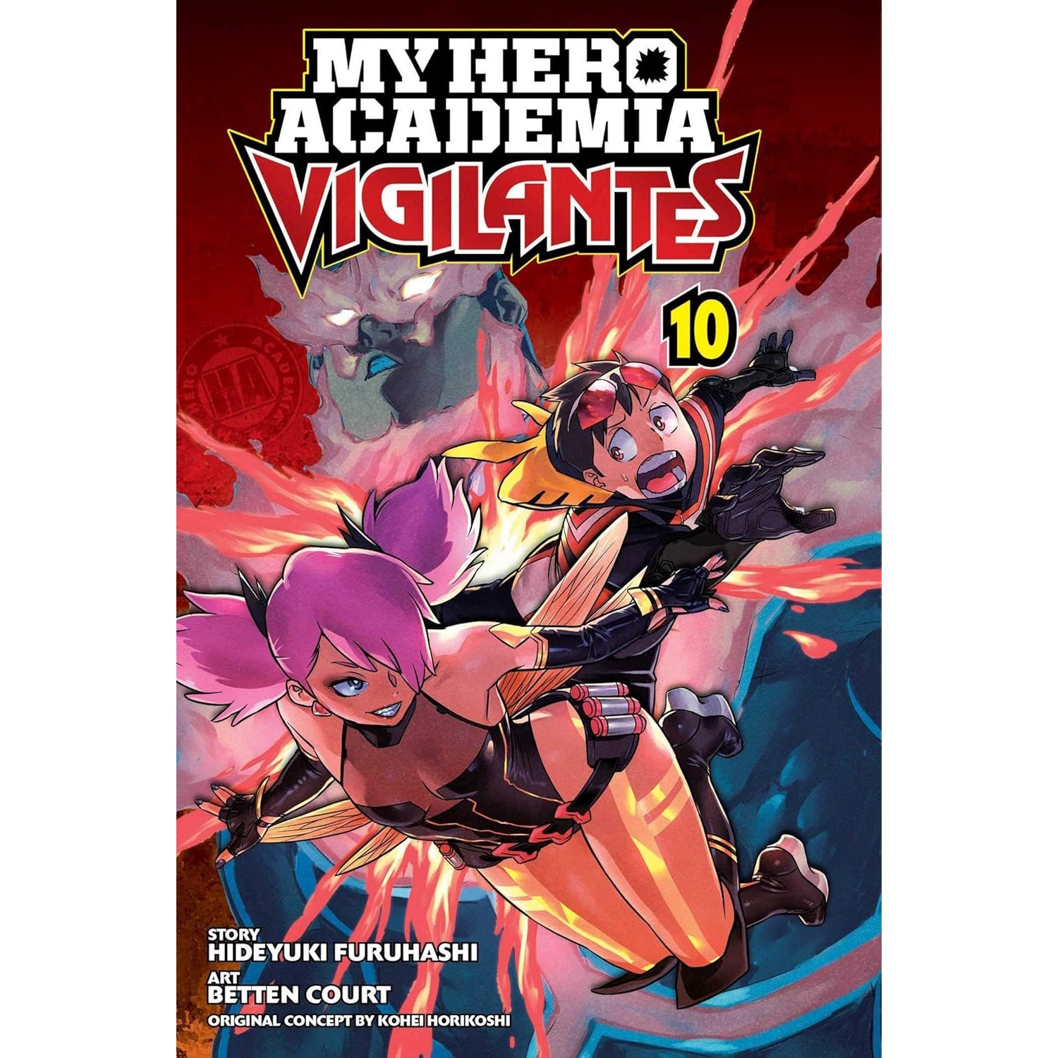 My Hero Academia Vigilantes: Volume 10 Manga Viz Media