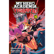 My Hero Academia Vigilantes: Volume 10 Manga Viz Media