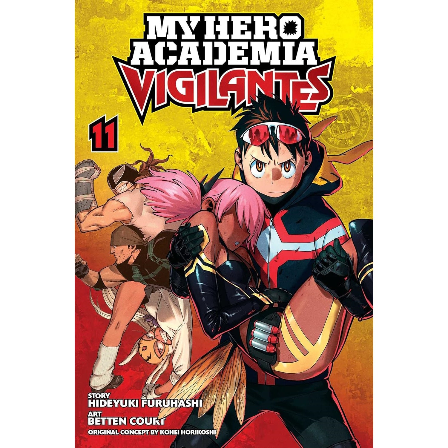My Hero Academia Vigilantes: Volume 11 Manga Viz Media
