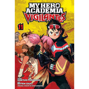 My Hero Academia Vigilantes: Volume 11 Manga Viz Media