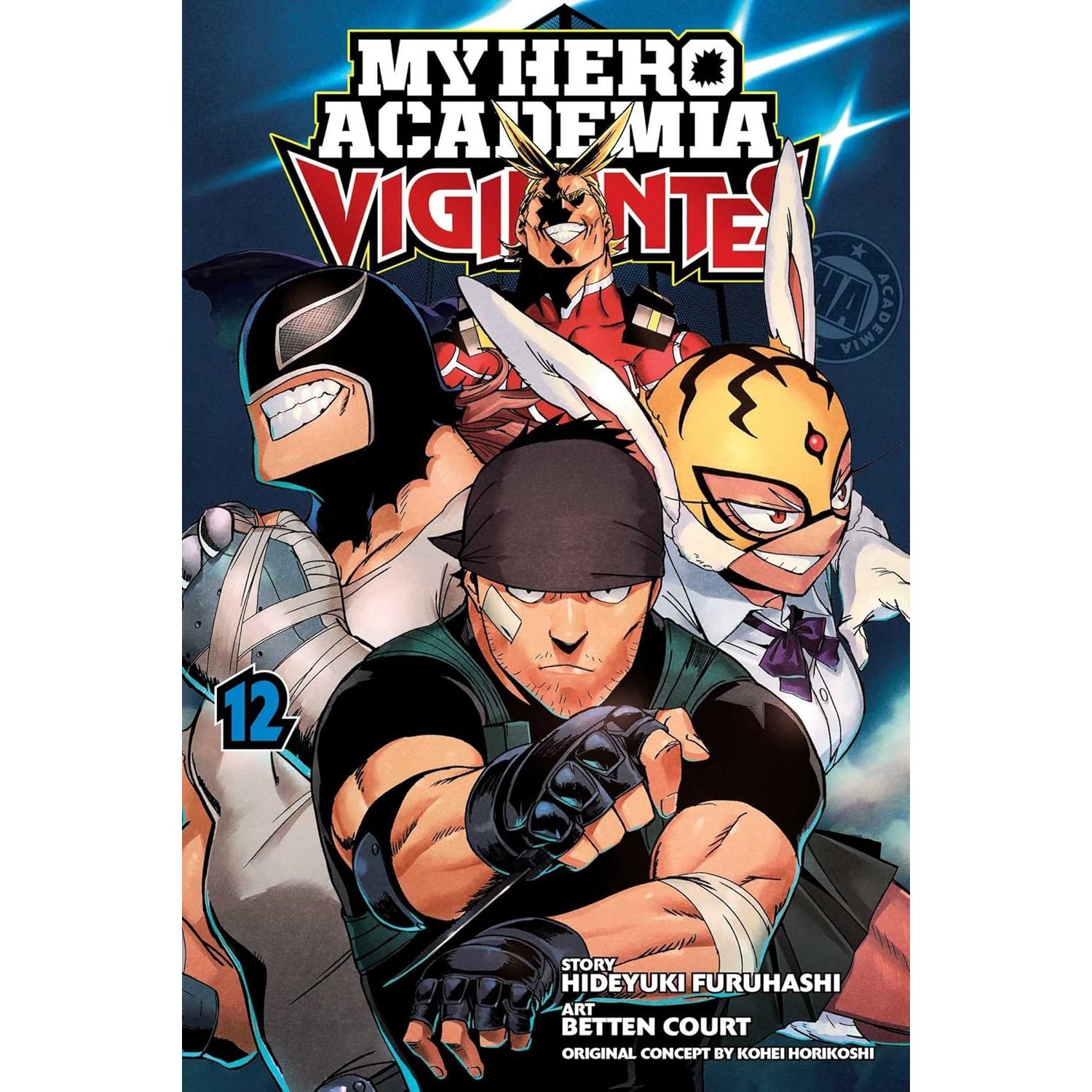 My Hero Academia Vigilantes: Volume 12 Manga Viz Media