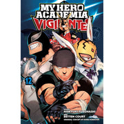 My Hero Academia Vigilantes: Volume 12 Manga Viz Media