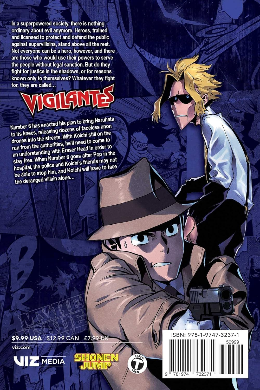 My Hero Academia Vigilantes: Volume 13 Manga Viz Media