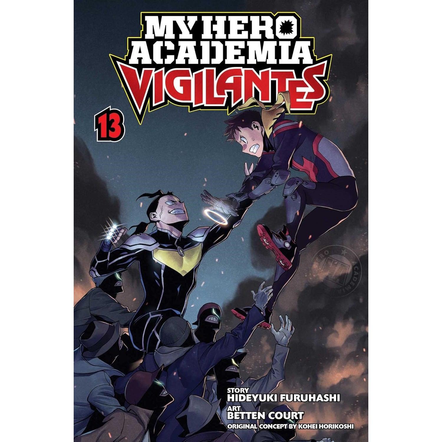 My Hero Academia Vigilantes: Volume 13 Manga Viz Media
