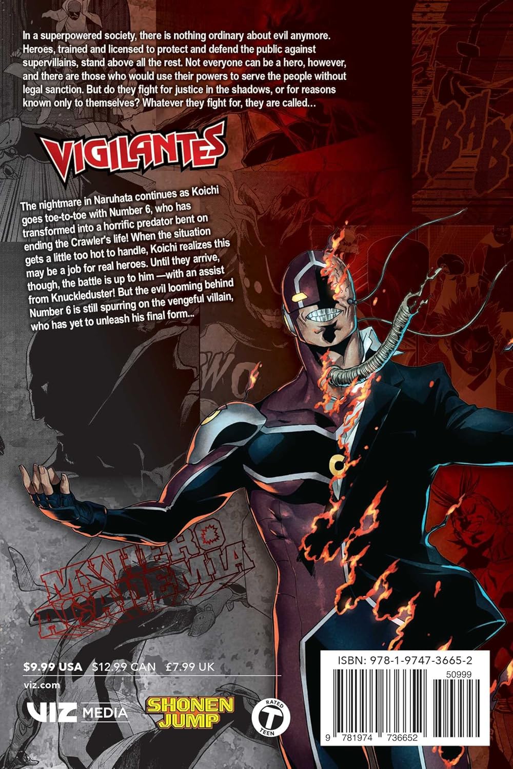 My Hero Academia Vigilantes: Volume 14 Manga Viz Media