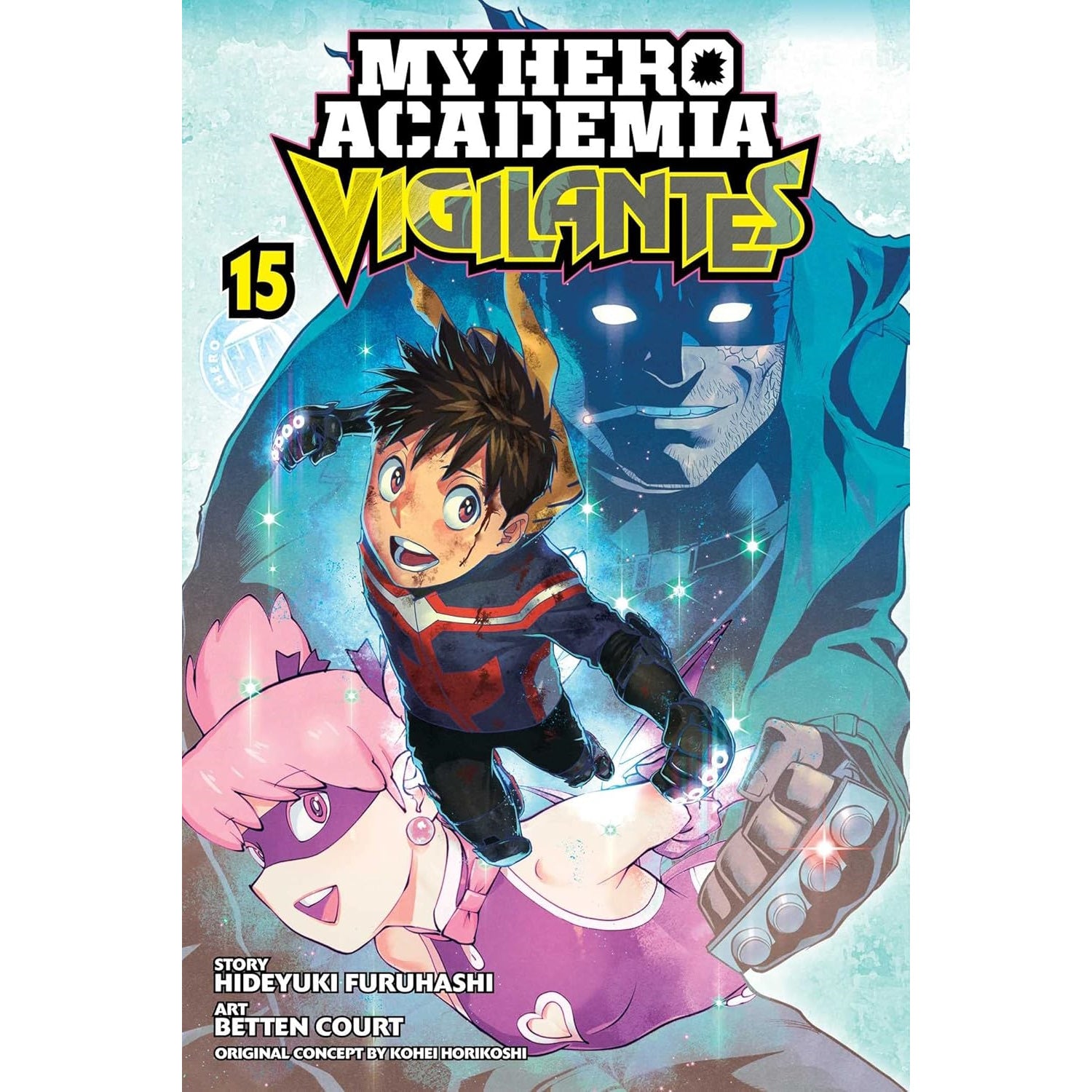 My Hero Academia Vigilantes: Volume 15 Manga Viz Media