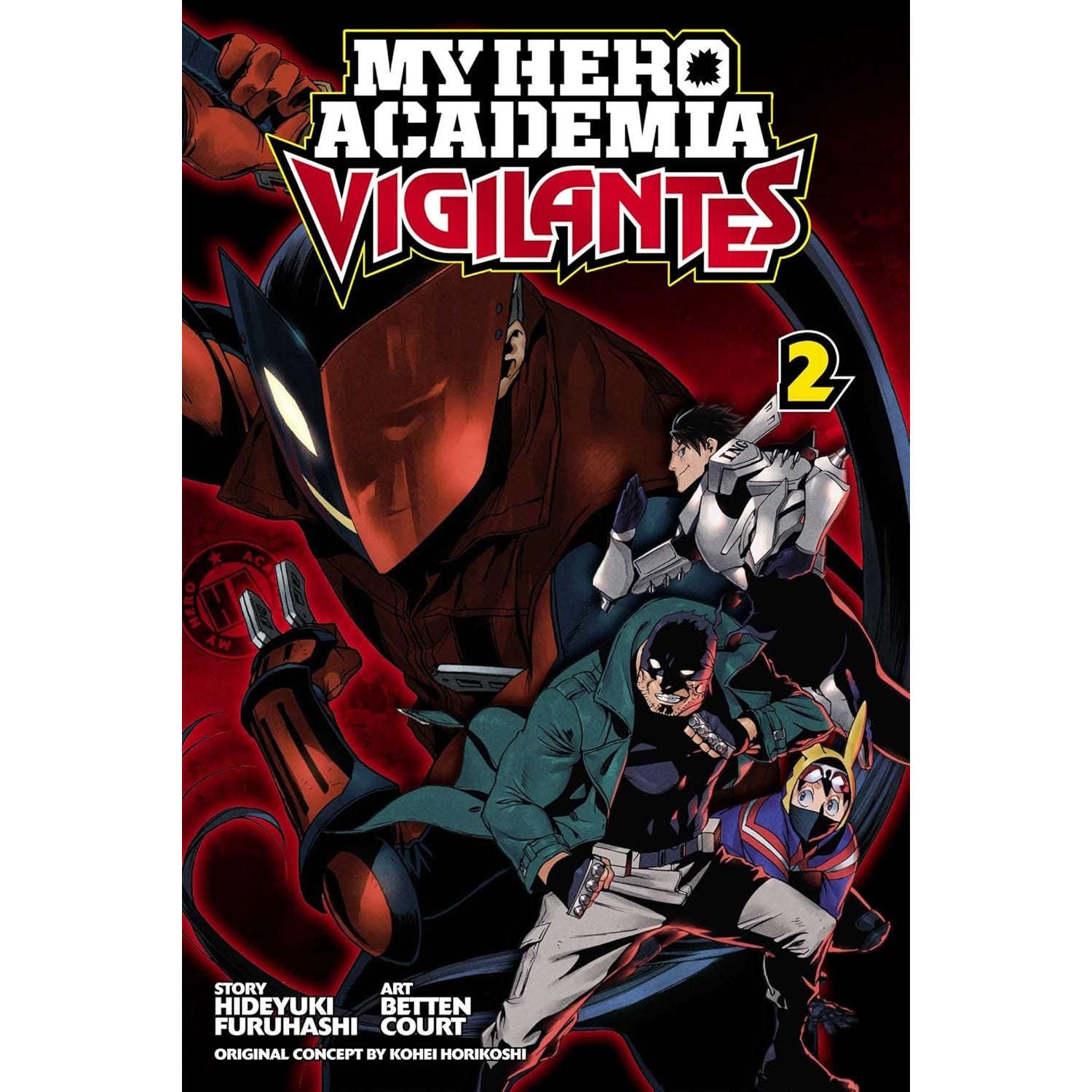 My Hero Academia Vigilantes: Volume 2 Manga Viz Media