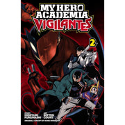 My Hero Academia Vigilantes: Volume 2 Manga Viz Media