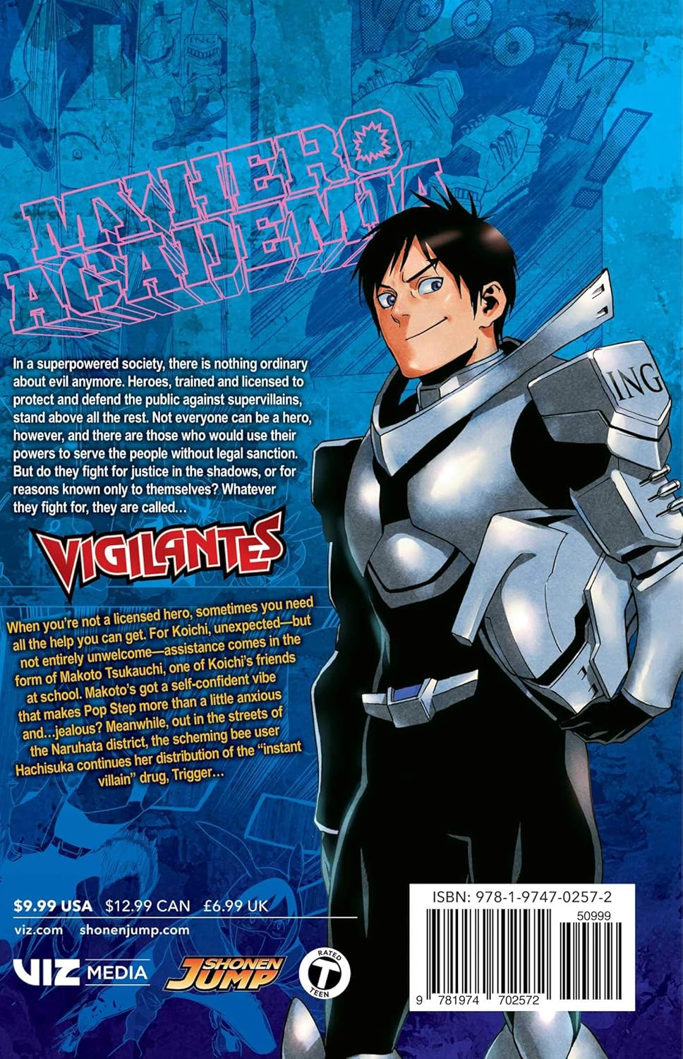 My Hero Academia Vigilantes: Volume 3 Manga Viz Media