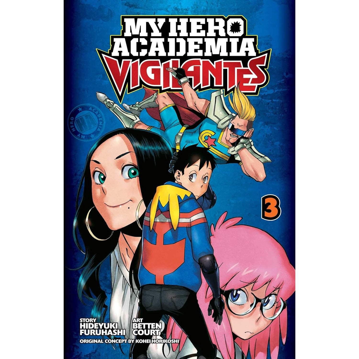 My Hero Academia Vigilantes: Volume 3 Manga Viz Media