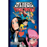 My Hero Academia Vigilantes: Volume 3 Manga Viz Media