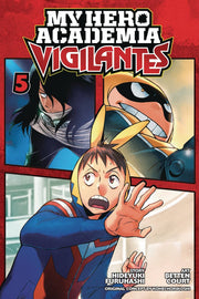 My Hero Academia: Vigilantes Volume 5 Manga Viz Media