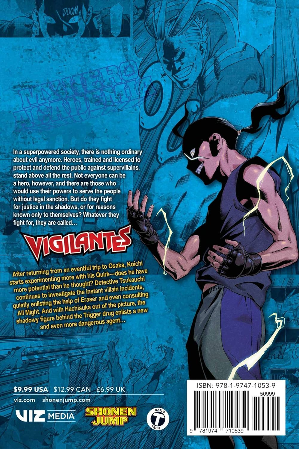 My Hero Academia Vigilantes: Volume 6 Manga Viz Media