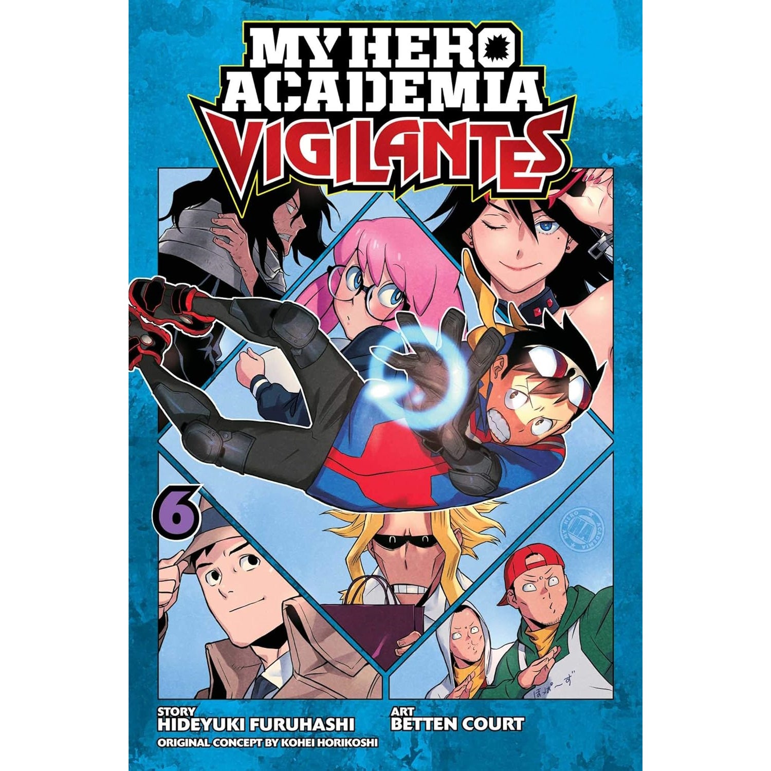 My Hero Academia Vigilantes: Volume 6 Manga Viz Media
