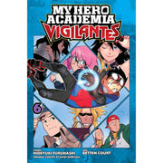 My Hero Academia Vigilantes: Volume 6 Manga Viz Media