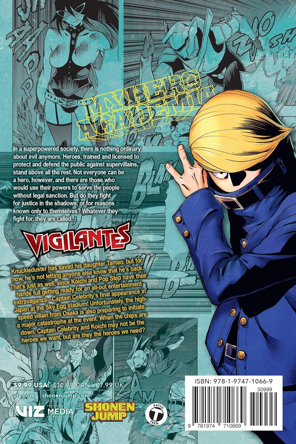 My Hero Academia Vigilantes: Volume 7 Manga Viz Media