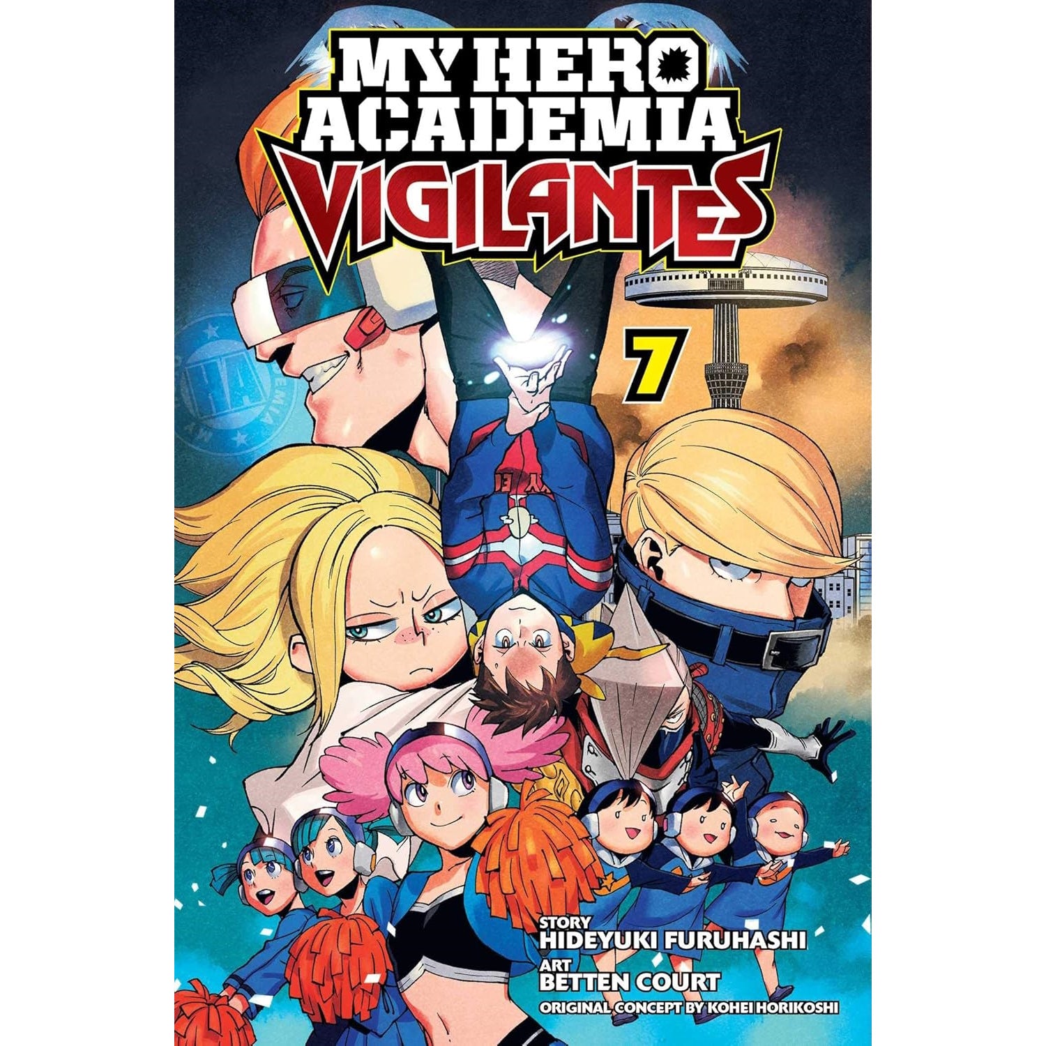My Hero Academia Vigilantes: Volume 7 Manga Viz Media