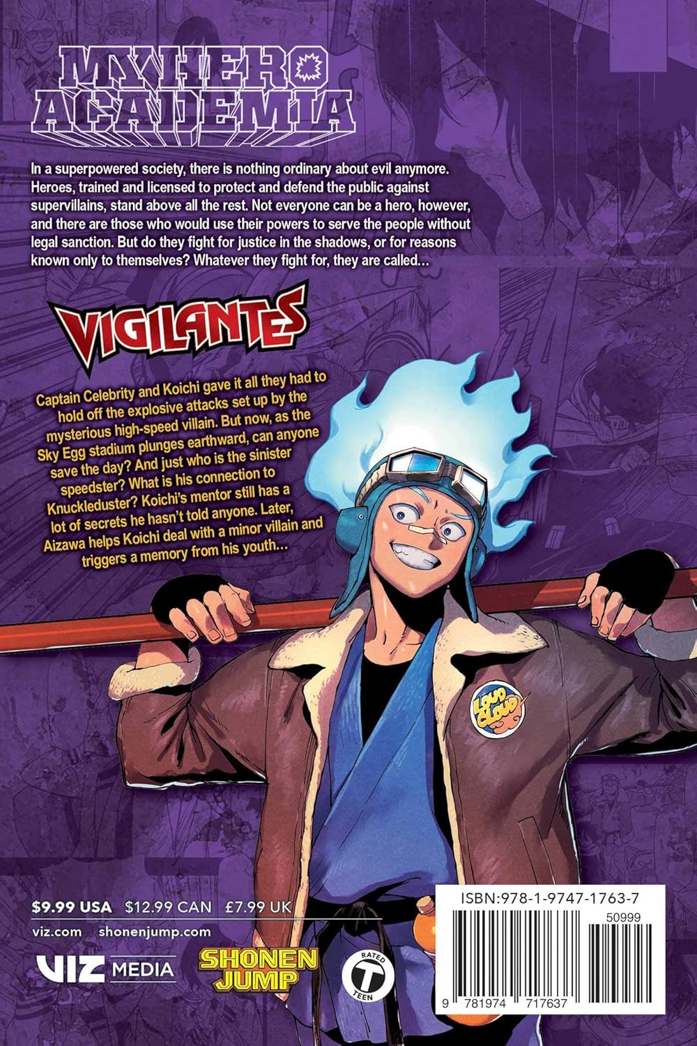 My Hero Academia Vigilantes: Volume 8 Manga Viz Media