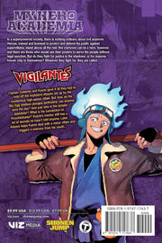 My Hero Academia Vigilantes: Volume 8 Manga Viz Media