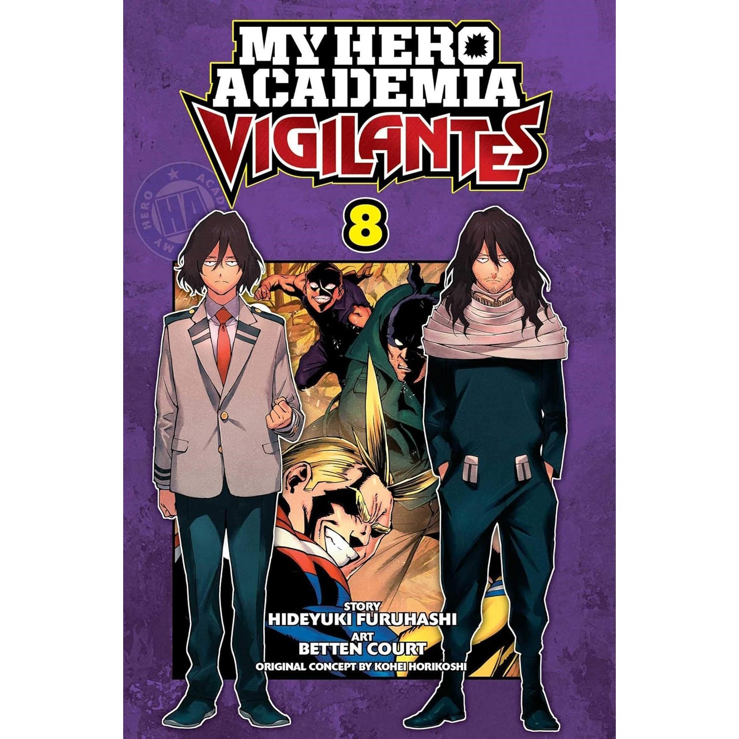 My Hero Academia Vigilantes: Volume 8 Manga Viz Media